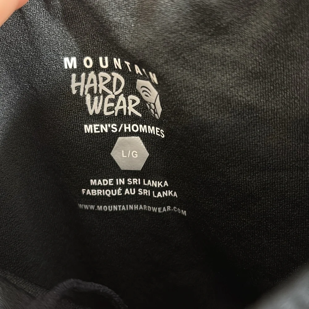 Mountain Hardwear Black Athletic Shorts